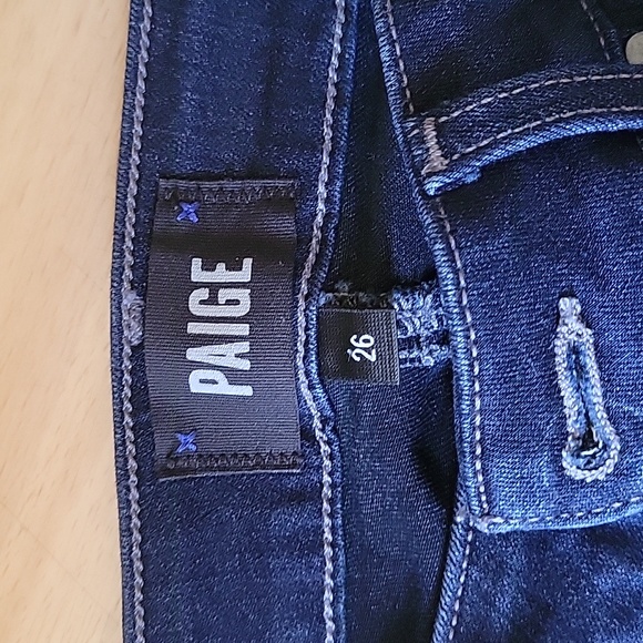 Paige Skyline Skinny, size 26 jeans - Picture 2 of 5
